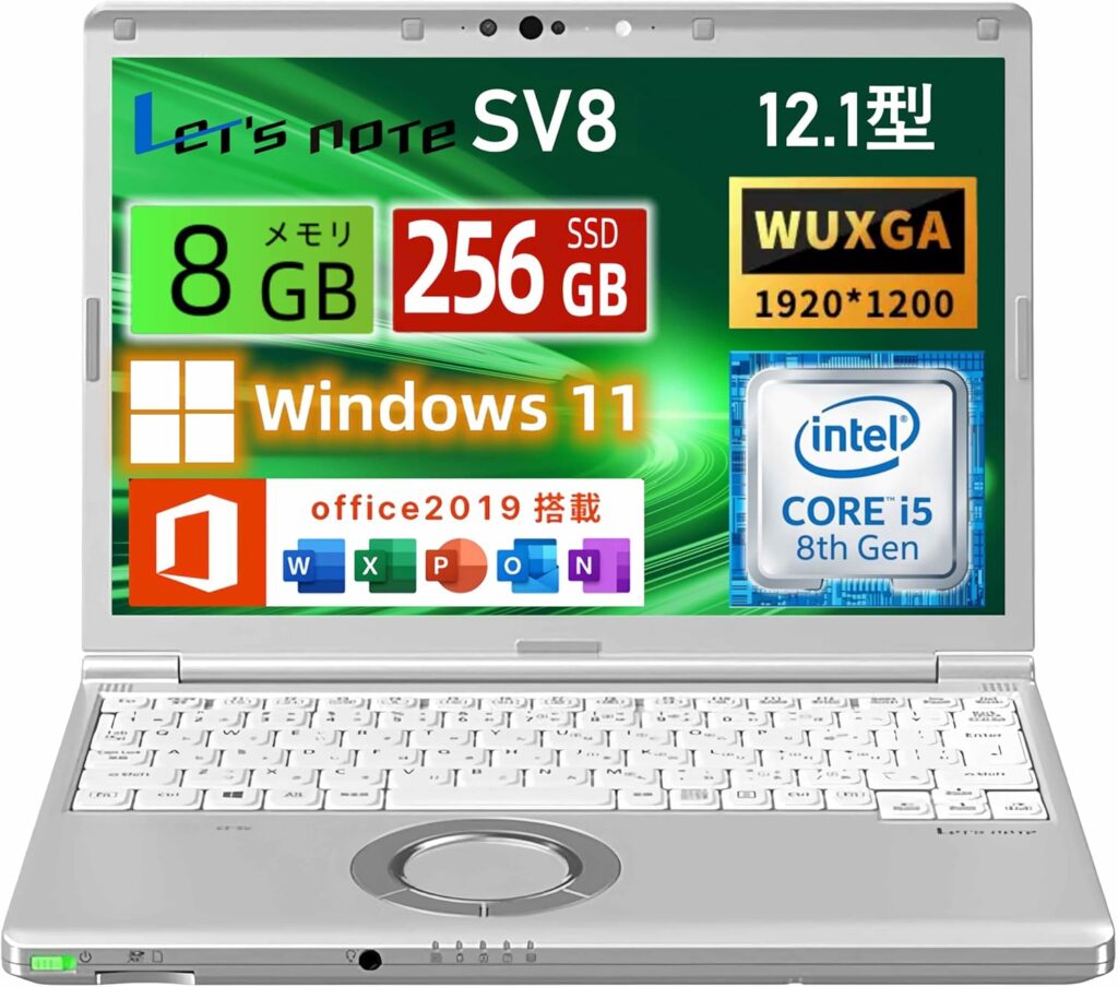 パナソ ニック ノートパソコン Let's note